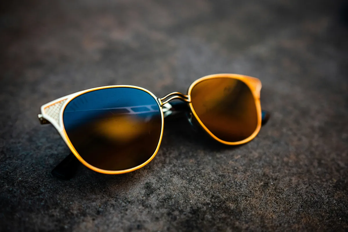 Brand-name sunglasses