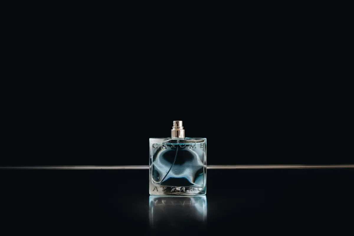 Brand-name perfume bottle