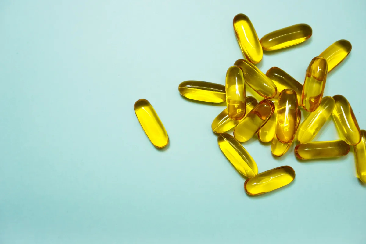 Vitamin supplement capsules